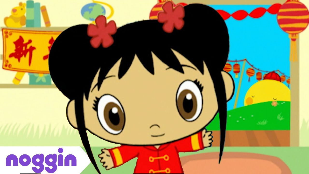 Ni Hao, Kai-lan Theme Song | Nick Jr. | Nick Animation - Clip Art Library