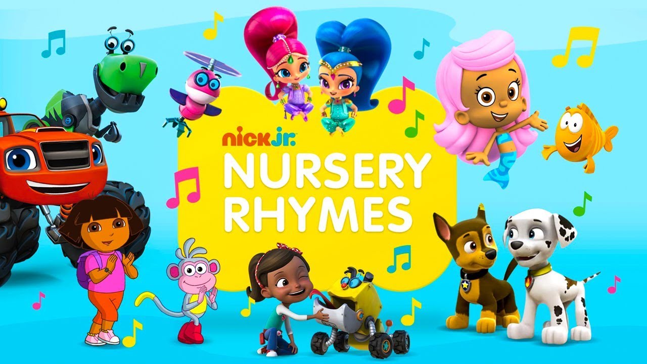 Nick Jr Nursery Rhymes - Kids Songs | Kids Cartoons - Nickelodeon Jr ...