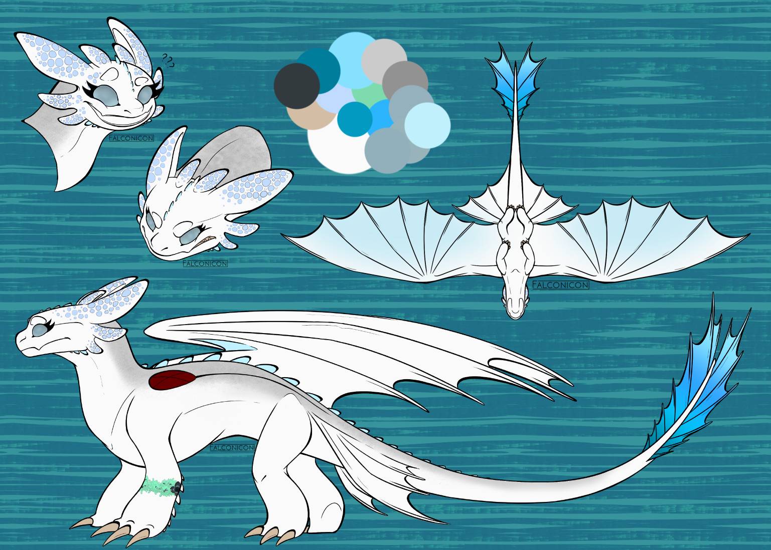 New OC) Nicholas The Night Fury Dragon by unkownperson66 -- Fur ...