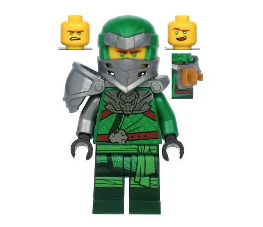 LEGO The NINJAGO Movie Lloyd - Spinjitzu Master 70628 (48 Teile ...