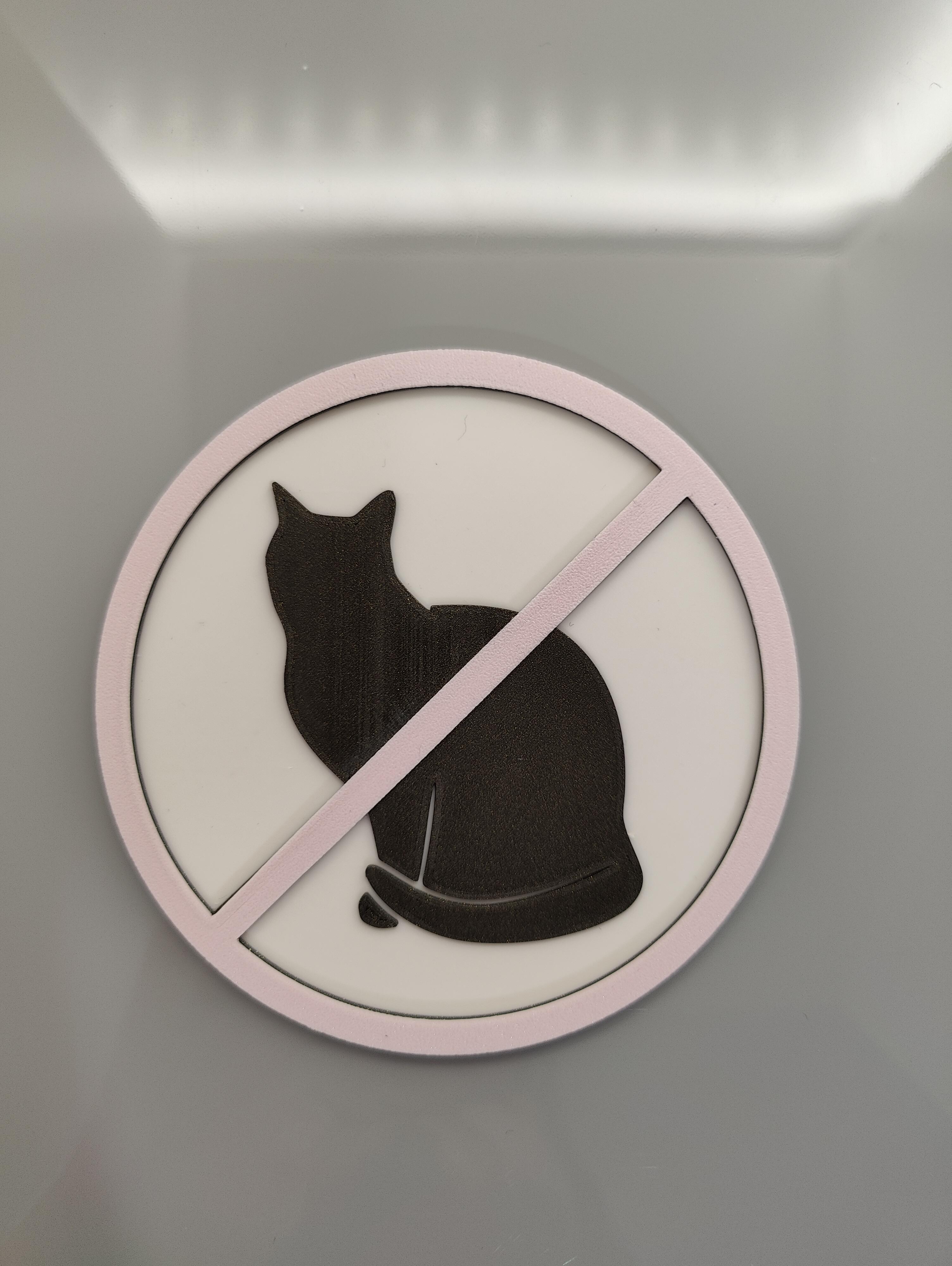 Sign Stop No Cat Stock Illustrations – 304 Sign Stop No Cat Stock ...