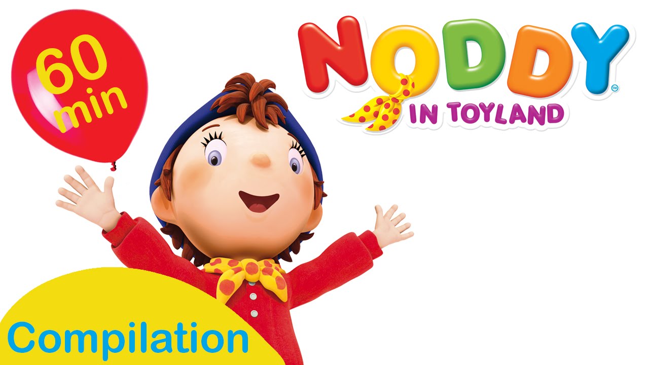 Noddy in Toyland Compilation 01 - Clip Art Library