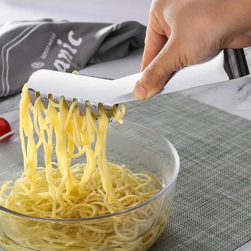 Spaghetti Folder Noodle Clip Pointed Food Clip Western Restaurant Tools ...