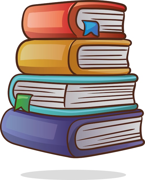 books clip art