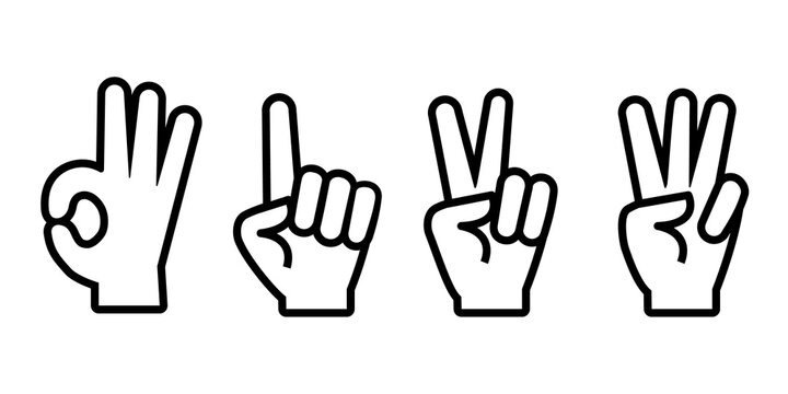 Free clip number 1 hands, Download Free clip number 1 hands png images ...