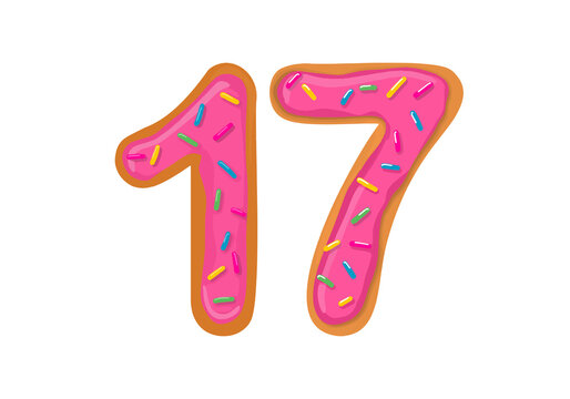 Free clip number 17, Download Free clip number 17 png images, Free ...