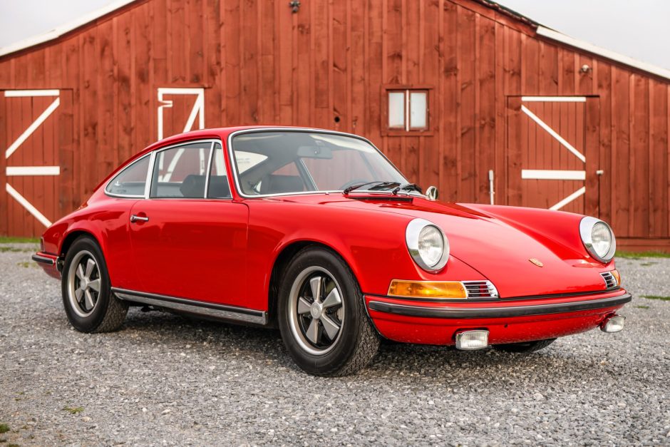 1972 Porsche 911S Coupe for sale on BaT Auctions - closed on ... - Clip ...