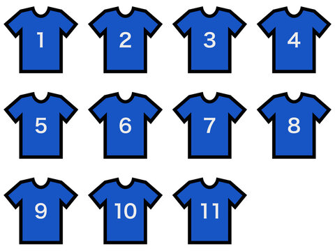 Free clip number jerseys, Download Free clip number jerseys png images ...