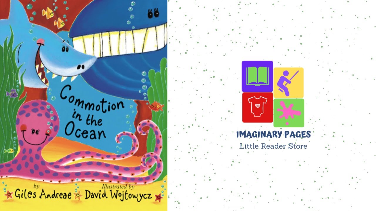 COMMOTION IN THE OCEAN READ ALOUD! - Clip Art Library