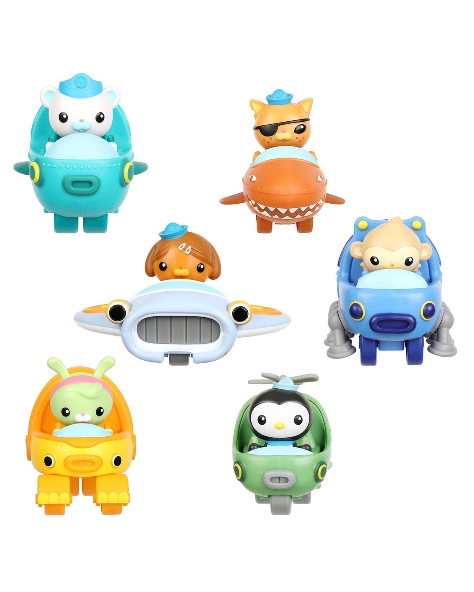 Octonauts Gup Racer – Hopkins Of Wicklow - Clip Art Library