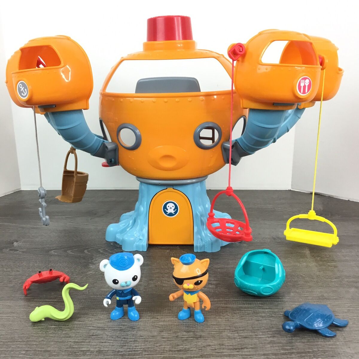 Fisherprice Octonauts Gup C Shellington Playset - Top Vector, Png 