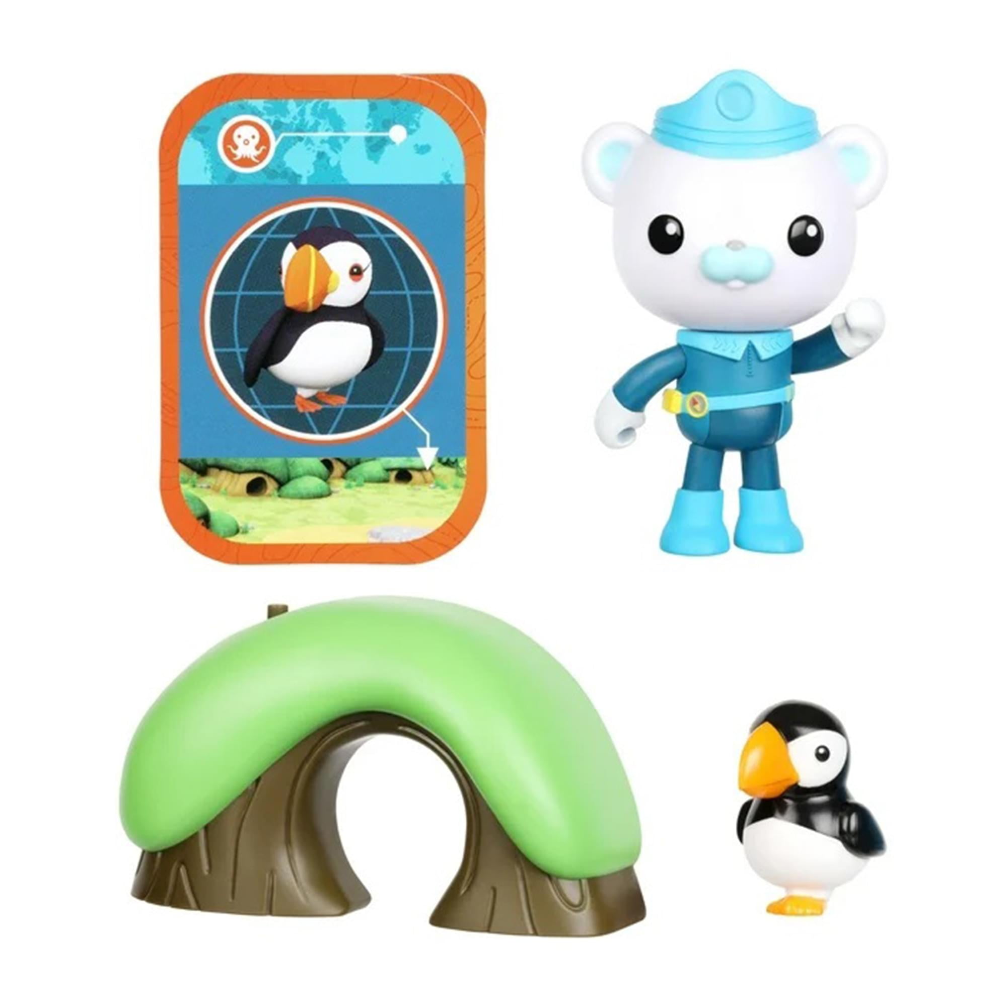 Disney Anime Cartoon Octonauts Plush Toy Captain Barnacles Kwazii ...