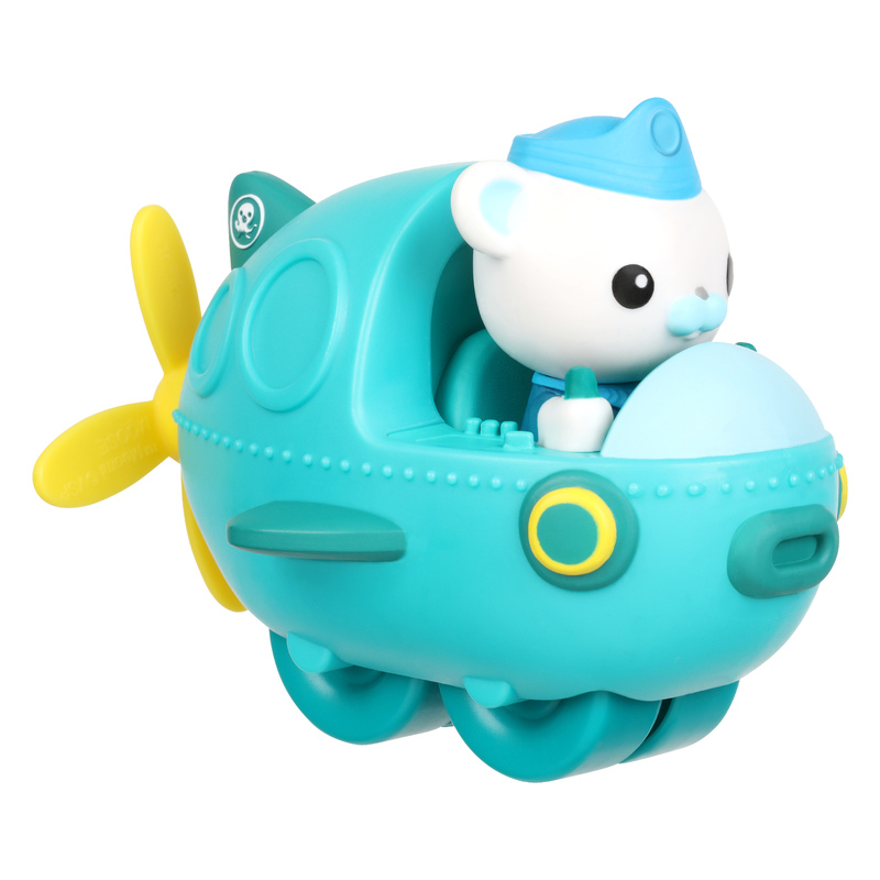 Tonies - Octonauts Bundle: Kwazii / Captain Barnacles / Peso ... - Clip ...