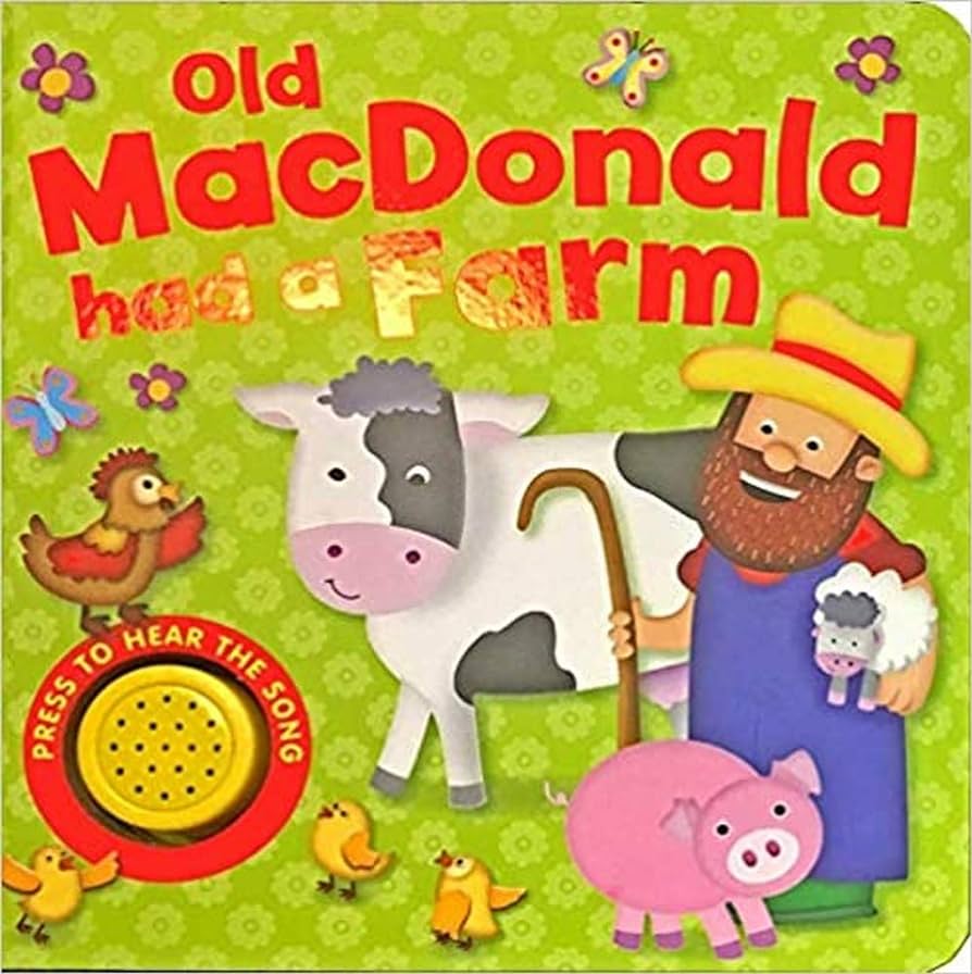 Old MacDonald had a farm (Song Sounds) - Clip Art Library