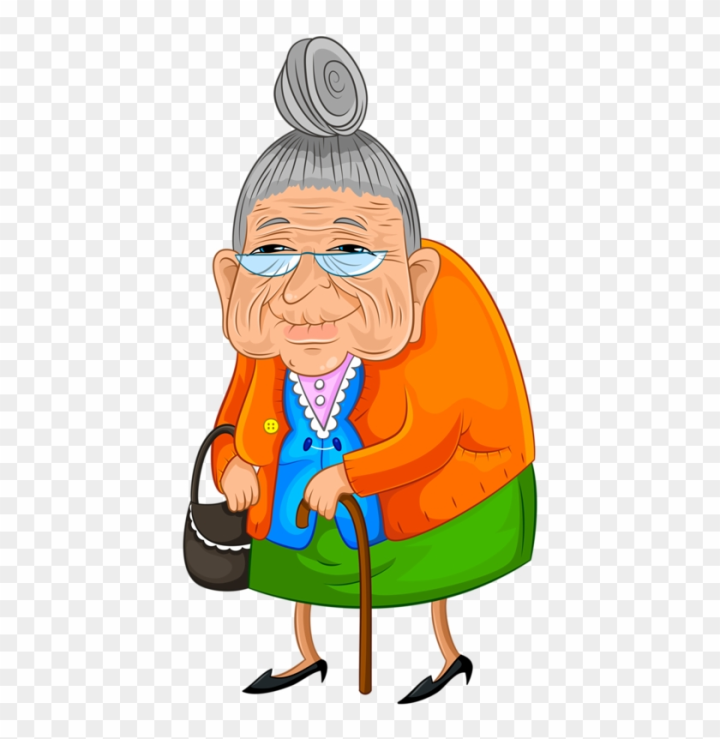 Free clip old woman cartoons, Download Free clip old woman cartoons png ...