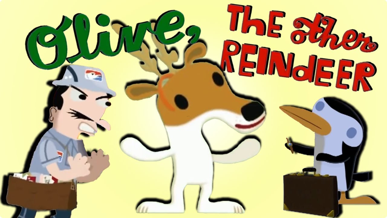 Olive The Other Reindeer PNG Images - CleanPNG / KissPNG - Clip Art Library