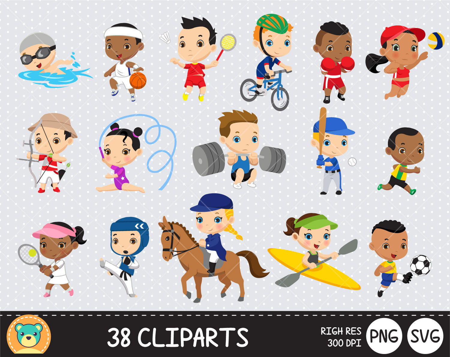 Free clip olympic for kids, Download Free clip olympic for kids png ...