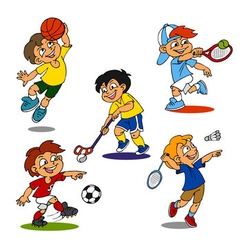 Summer Olympic Clip Art | Summer olympics clip art, Olympics ... - Clip ...