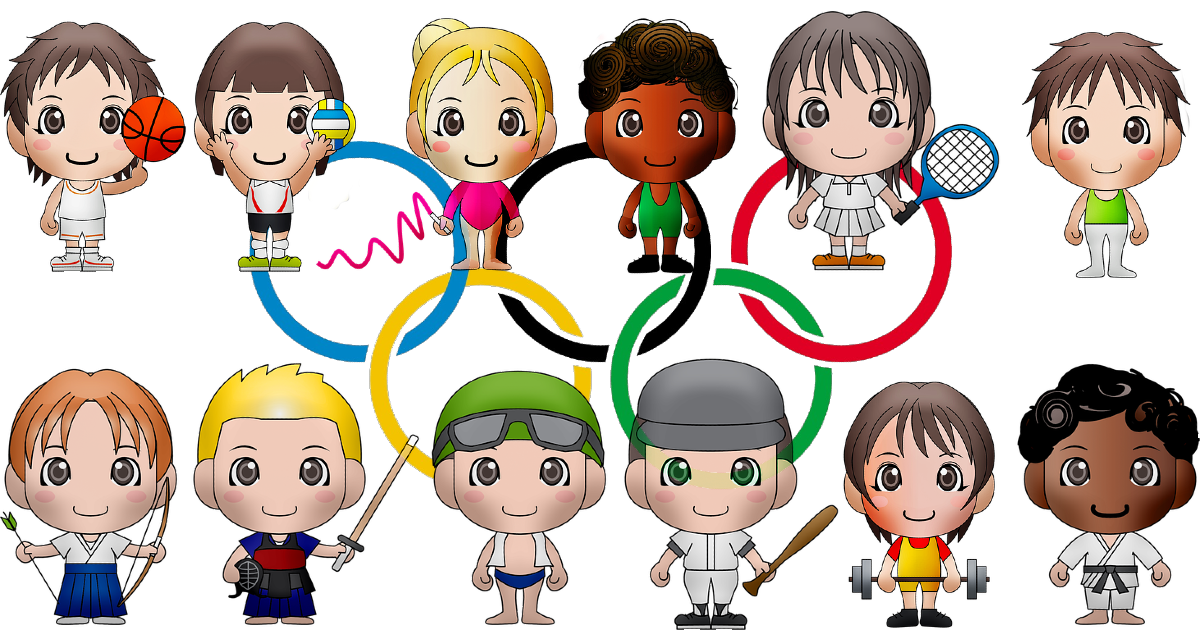 Summer Olympic Clip Art | Summer olympics clip art, Olympics ... - Clip ...