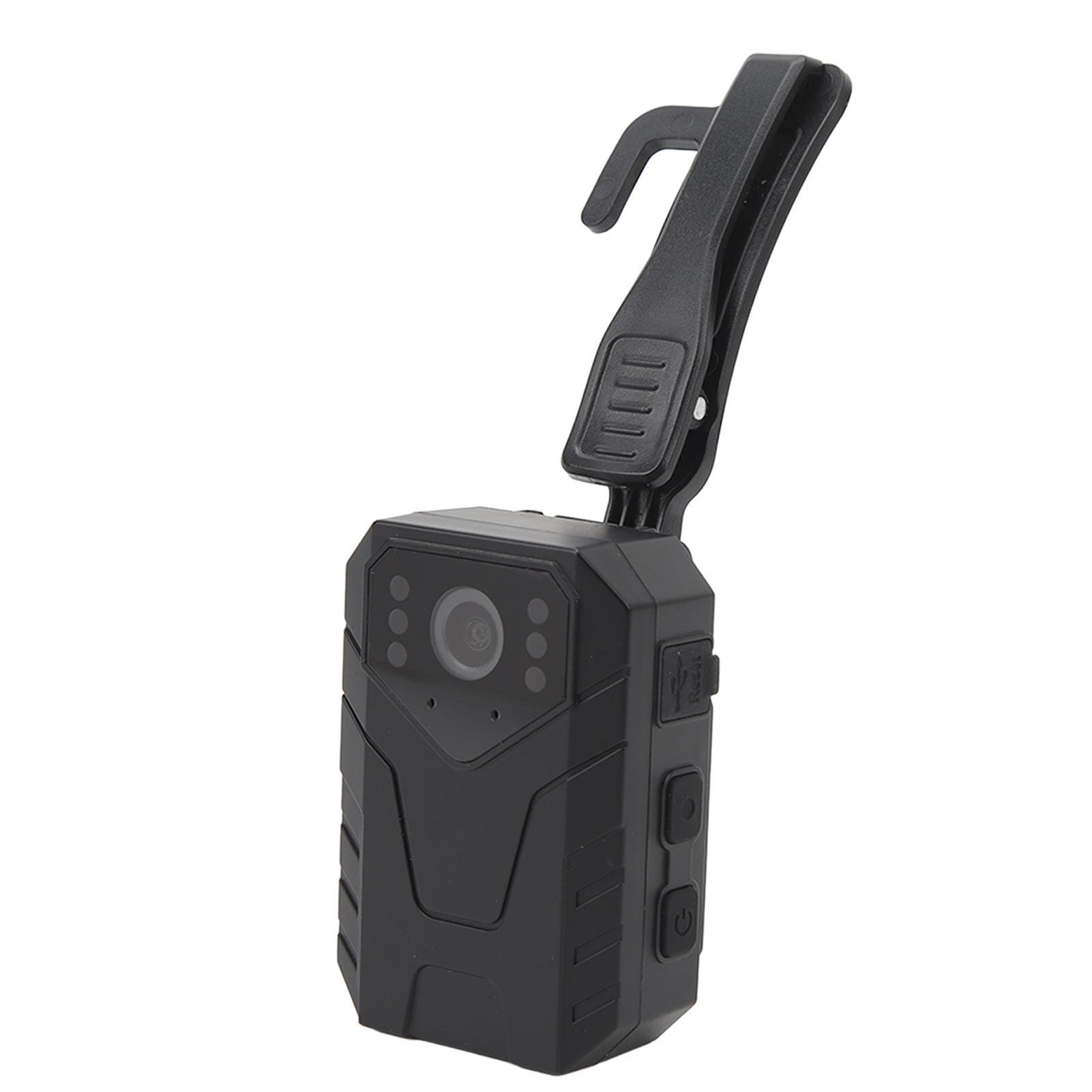 4K HD Body Camera, Portable Mini Clip Camera with Night Vision, Motion ...