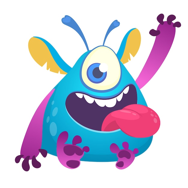 Free clip one eyed monster, Download Free clip one eyed monster png ...