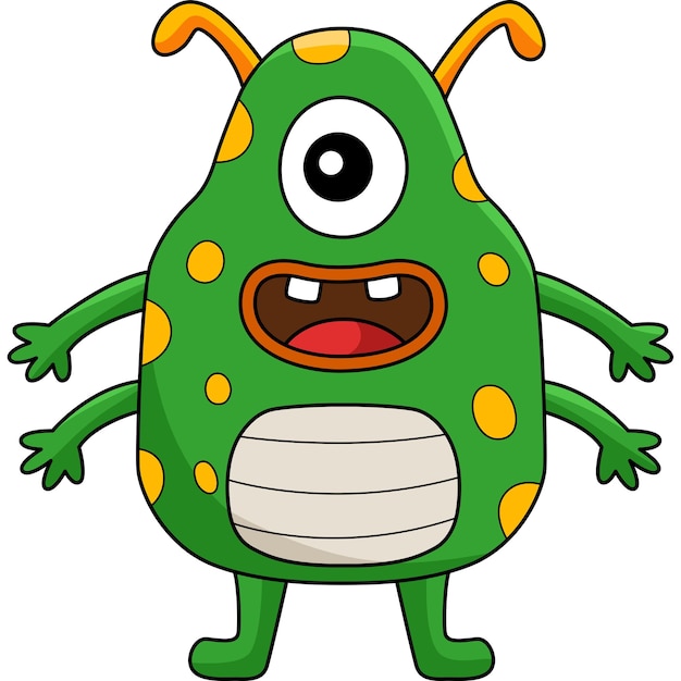 Free clip one eyed monster, Download Free clip one eyed monster png ...