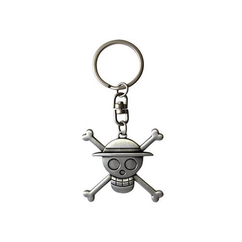 One Piece Skull Luffy 3D Key Chain - Entertainment Earth - Clip Art Library