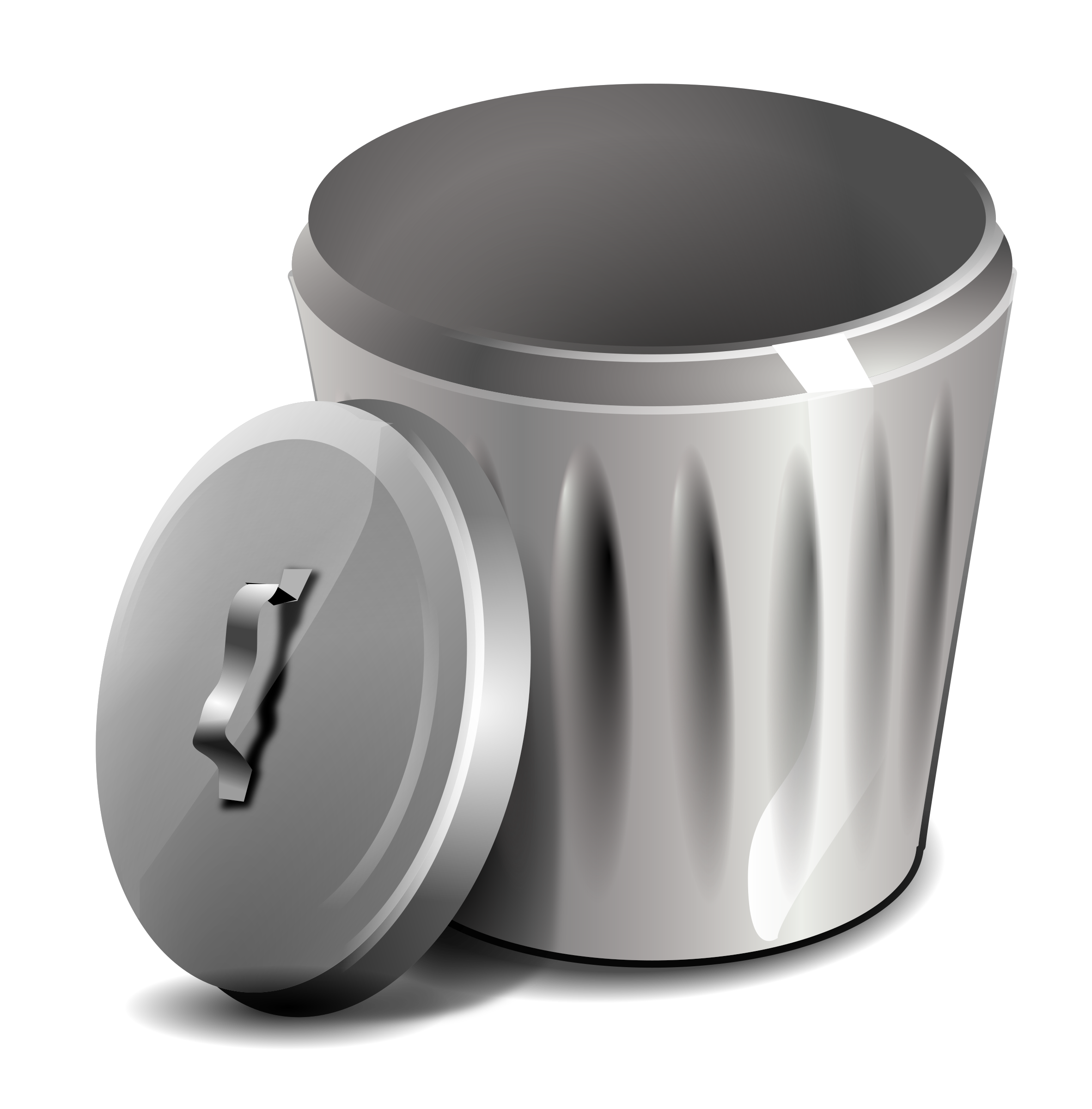 Free Clip Open Trash Can Download Free Clip Open Trash Can Png Images