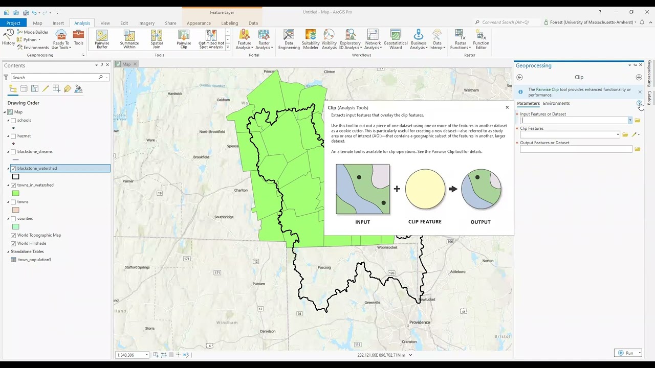 Clip (Analysis)—ArcGIS Pro | Documentation - Clip Art Library