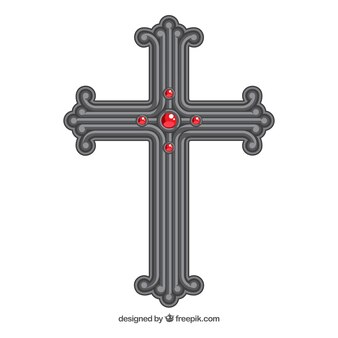 Ornate Cross Svg - Etsy - Clip Art Library