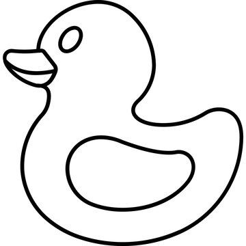 Free clip outline of duck, Download Free clip outline of duck png ...