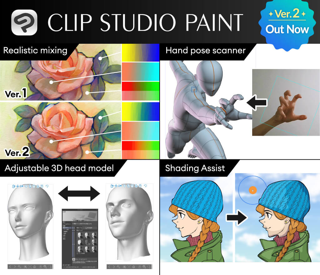 Clip studio color conversion doesnt work? : r/ClipStudio - Clip Art Library