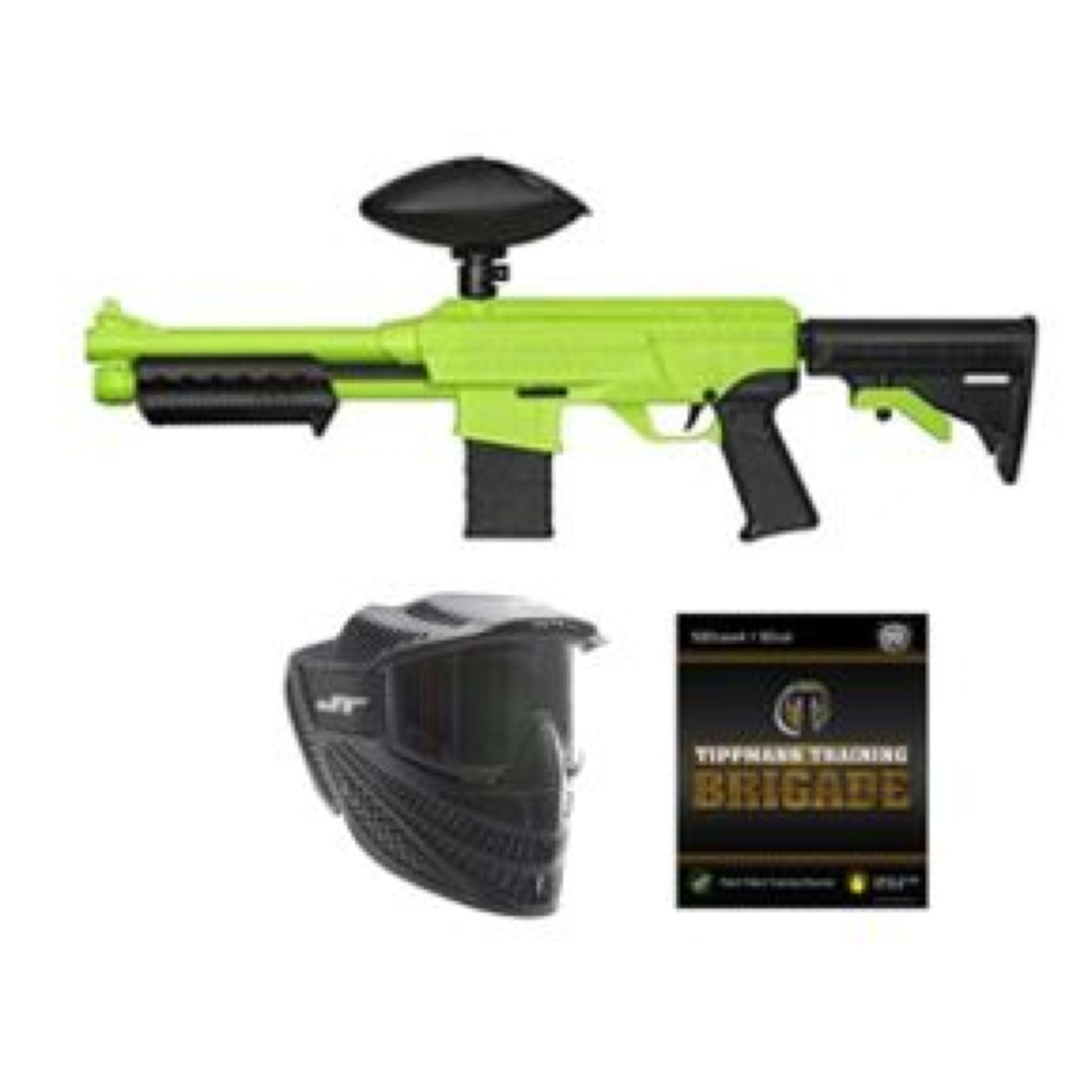 JT Splatmaster .50cal z18 Marker Gun Ready to Play Paintball ... - Clip ...