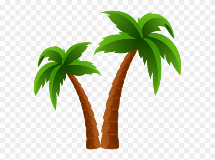 Free: Palm Tree Clip Art - Palm Tree Clipart - nohat.cc - Clip Art Library