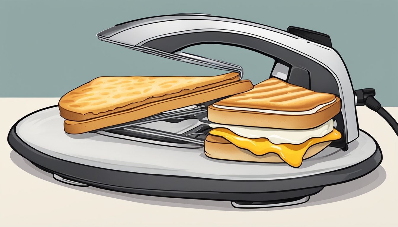 How to Make Quick Panini-Style Melts without a Press Using an Iron ...