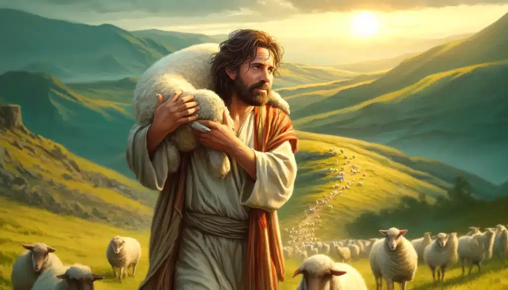 Unveiling Gods Love: Teaching the Parable of the Lost Sheep to Kids ...