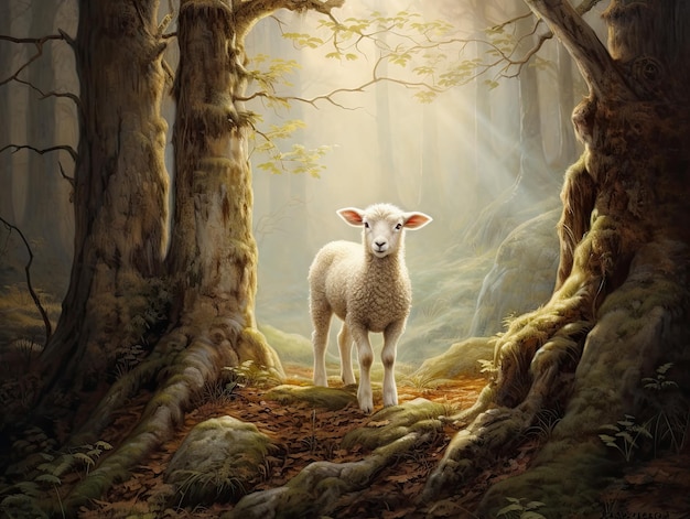 Parable Of The Lost Sheep photo background, transparent png images ...