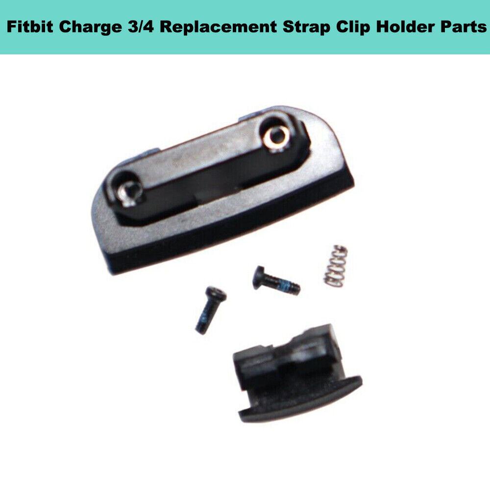 Fitbit Charge 3/4 Band Holder Clip Original Replacement Repair ...