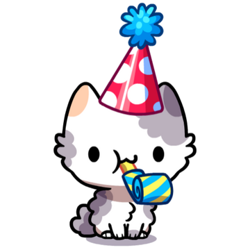 Free clip party cats, Download Free clip party cats png images, Free ...