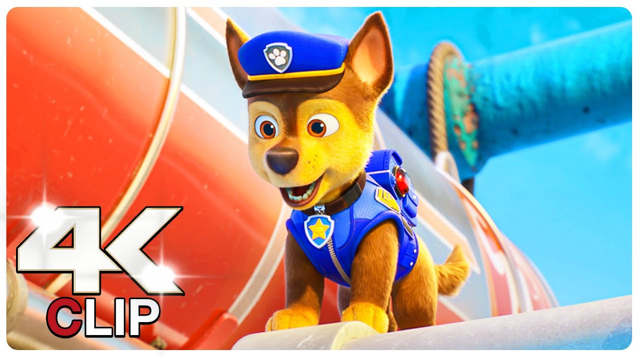 Chase Rescue Mission Scene | PAW PATROL The Movie (NEW 2021) Movie CLIP ...