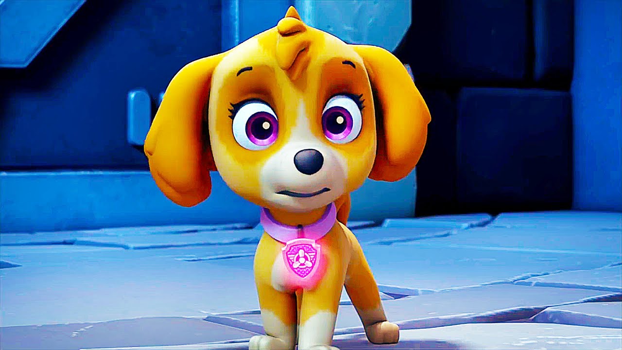 Skye Leads A Mission Scene | PAW PATROL JET TO THE RESCUE (2020) Movie ...