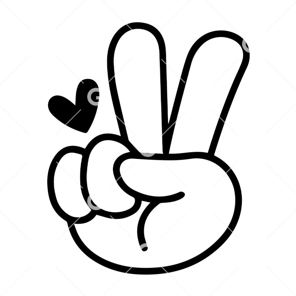 Free clip peace hand, Download Free clip peace hand png images, Free ...