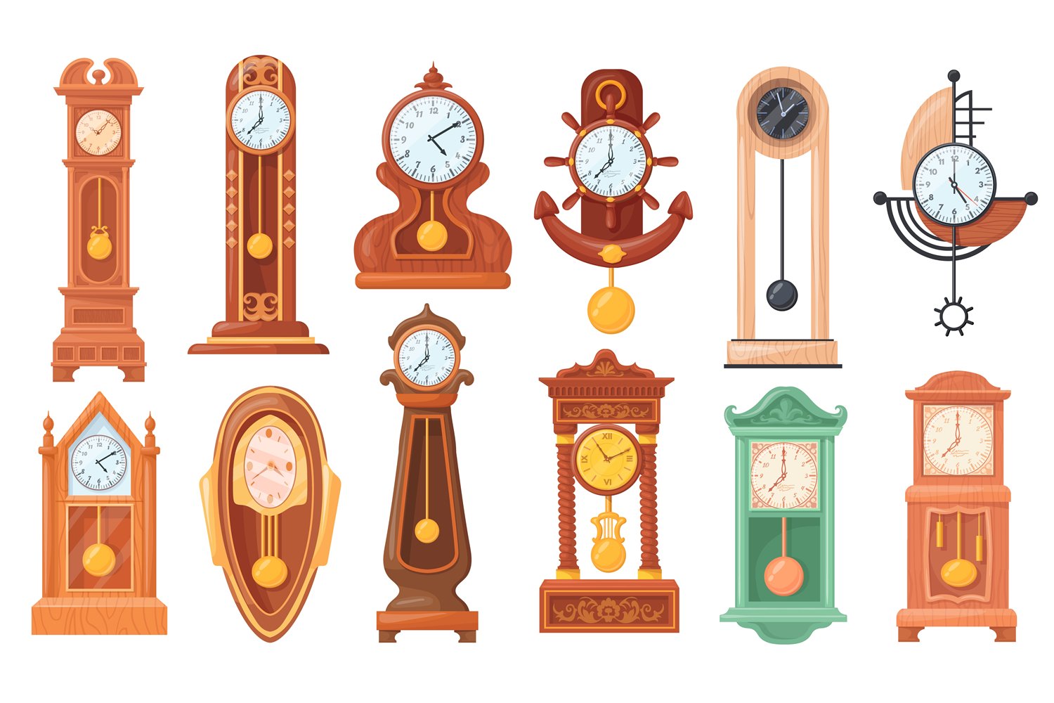 Free clip pendulum clocks, Download Free clip pendulum clocks png ...