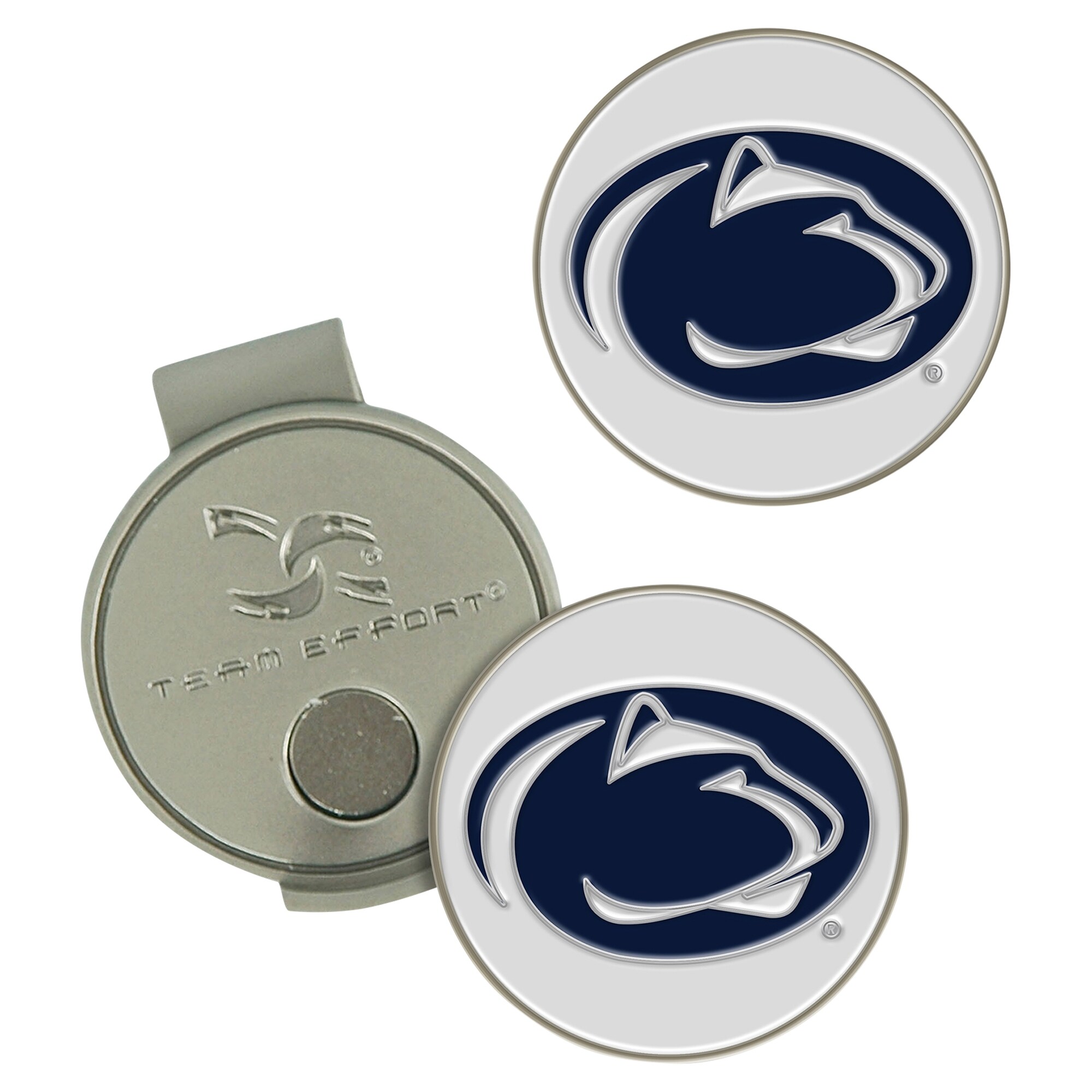 WinCraft Penn State Nittany Lions Hat Clip & Ball Marker Set - Clip Art ...