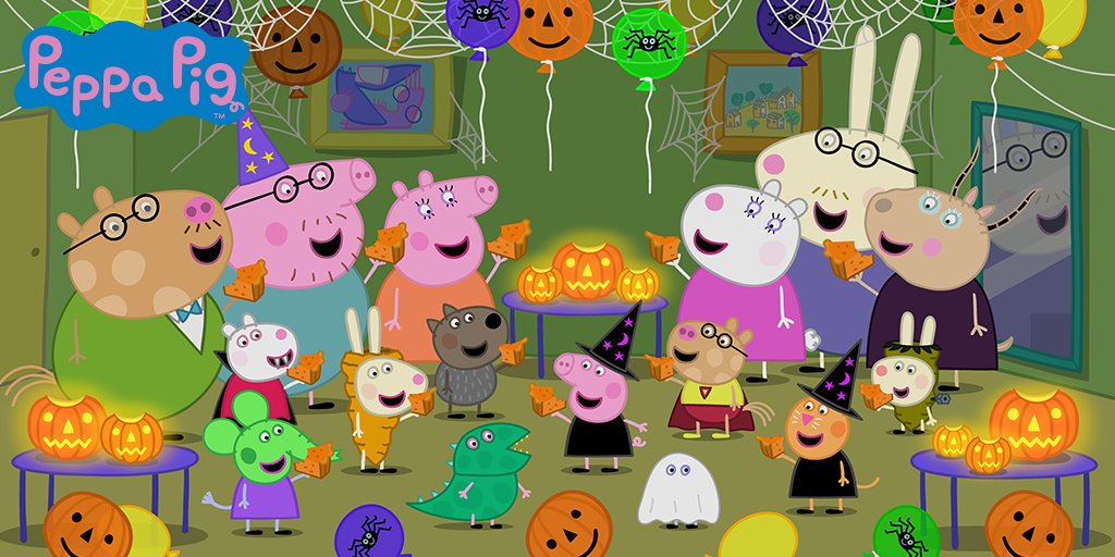 Free clip peppa pig halloween, Download Free clip peppa pig halloween ...