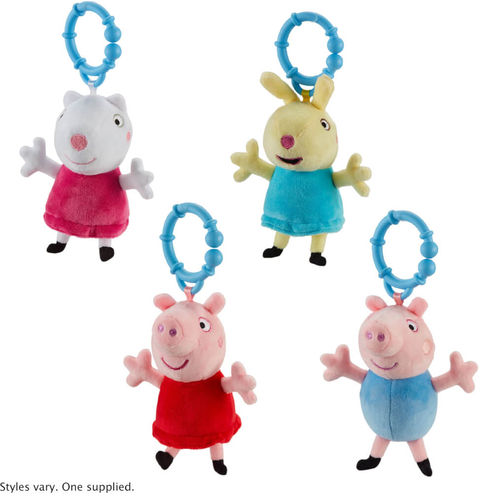 MY FIRST PEPPA 37908 PEPPA PIG - MY FIRST PEPPA PIG CHARACTER CLIP ...