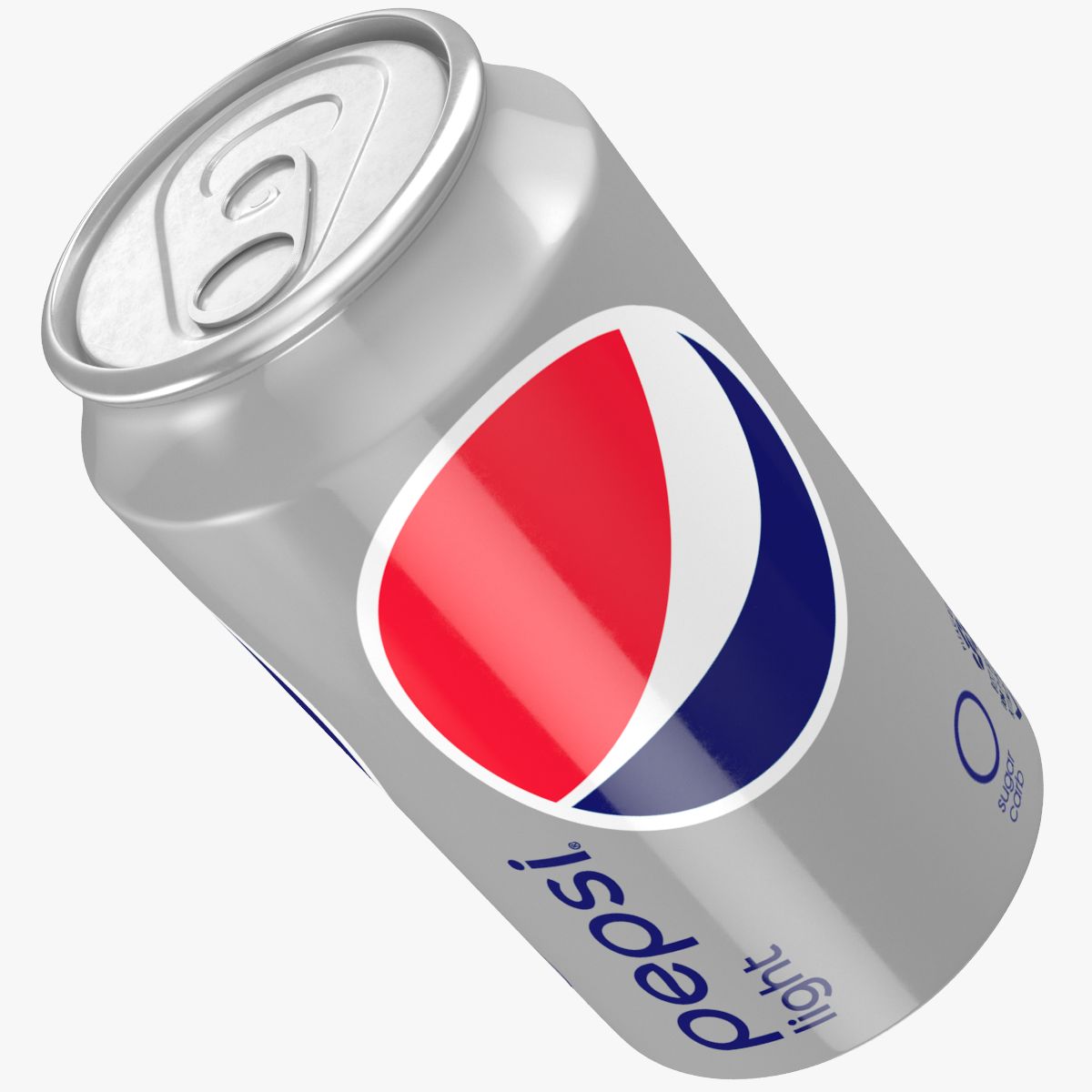 Pepsi light Can 3D Model $9 - .max .fbx .obj .ma .c4d - Free3D - Clip ...