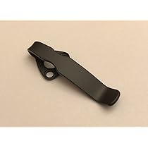 Amazon.com: Black Titanium Deep Carry Pocket Clip Made For ... - Clip ...