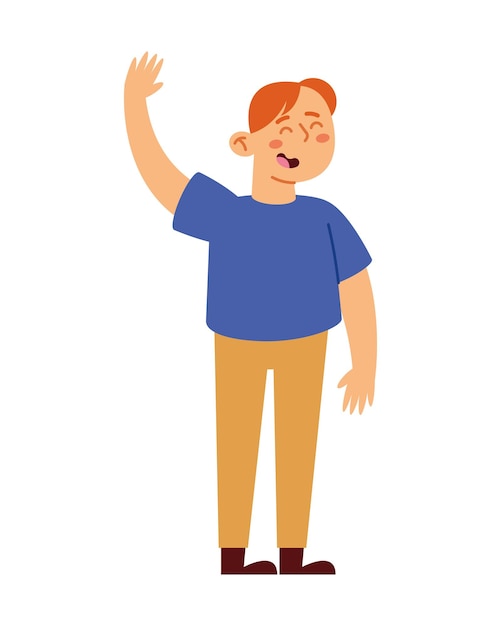 Free clip person waving, Download Free clip person waving png images ...