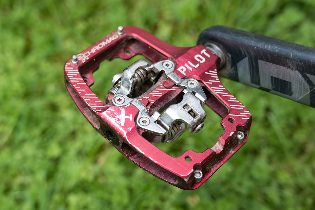 Review: Chromags New Pilot Clipless Pedals - Pinkbike - Clip Art Library